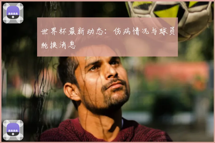 世界杯最新动态:伤病情况与球员轮换消息