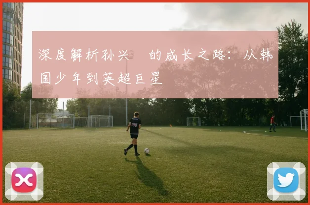 深度解析孙兴慜的成长之路：从韩国少年到英超巨星
